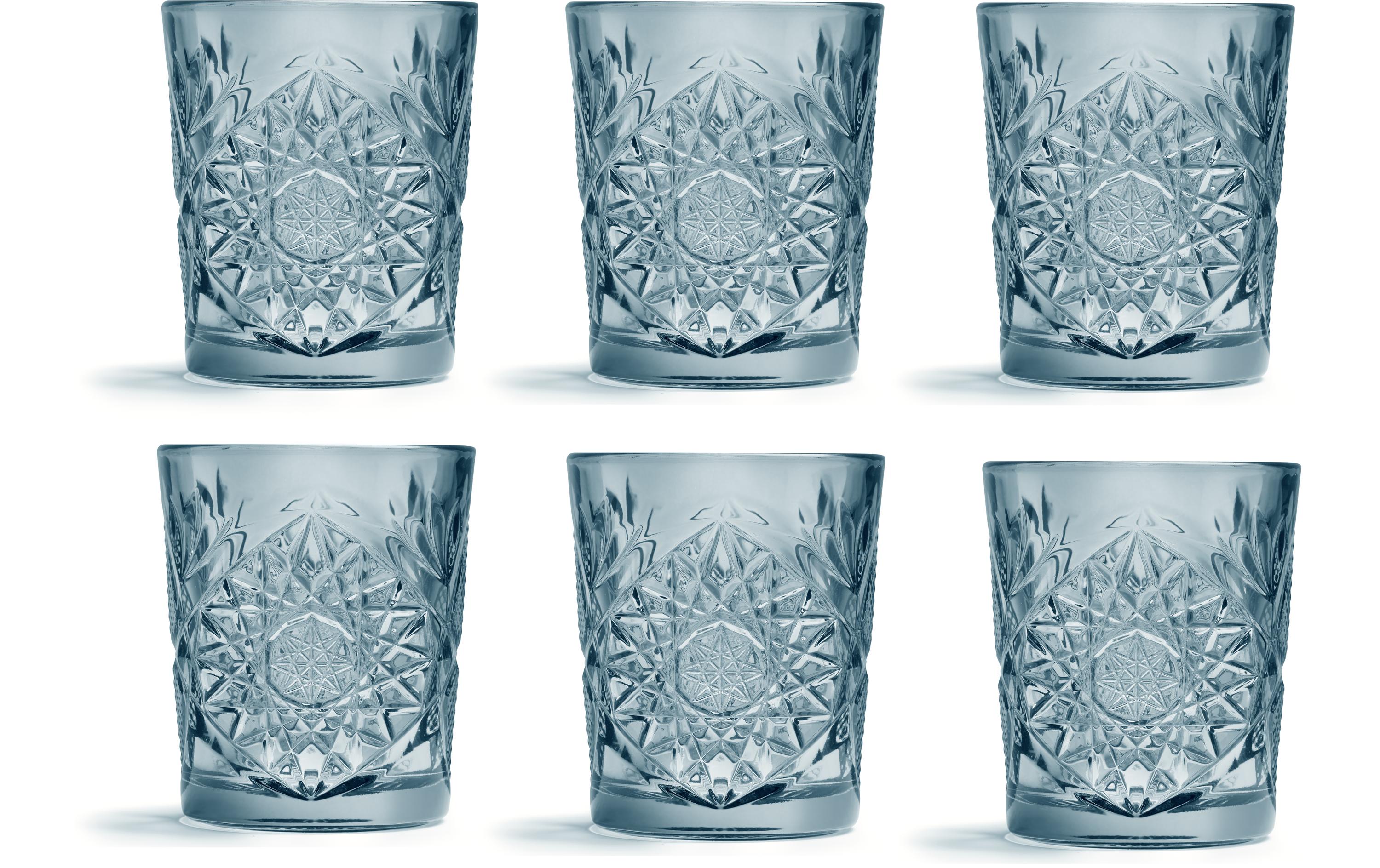 Onis Becher Blau 6 Stück, 35 cl, H:106 mm