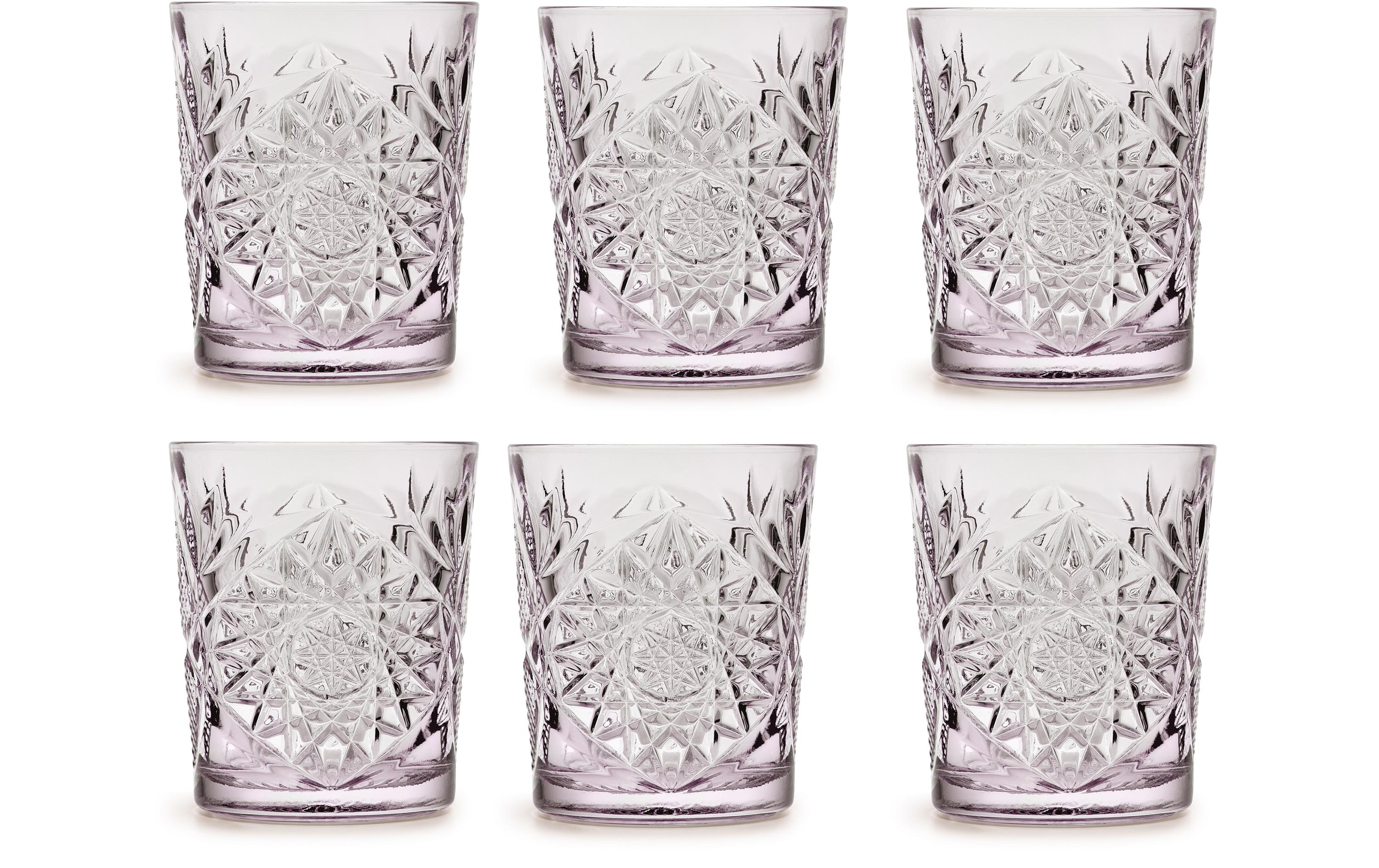 Onis Becher Lavendel 6 Stück,35 cl, H:106 mm