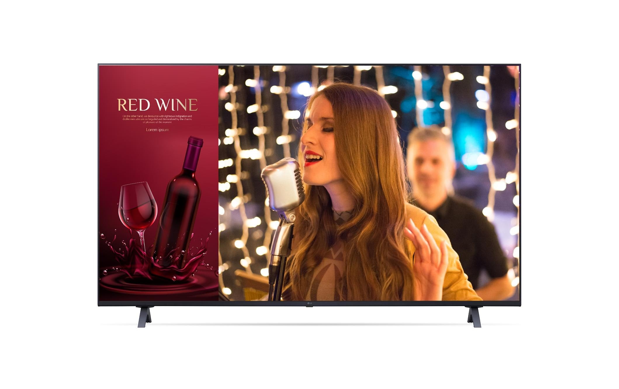 LG 65UN640S, 65" Hotel LED-TV, 16:9 DVB-T2/C/S2, IPTV, UHD, WebOS, No Stand