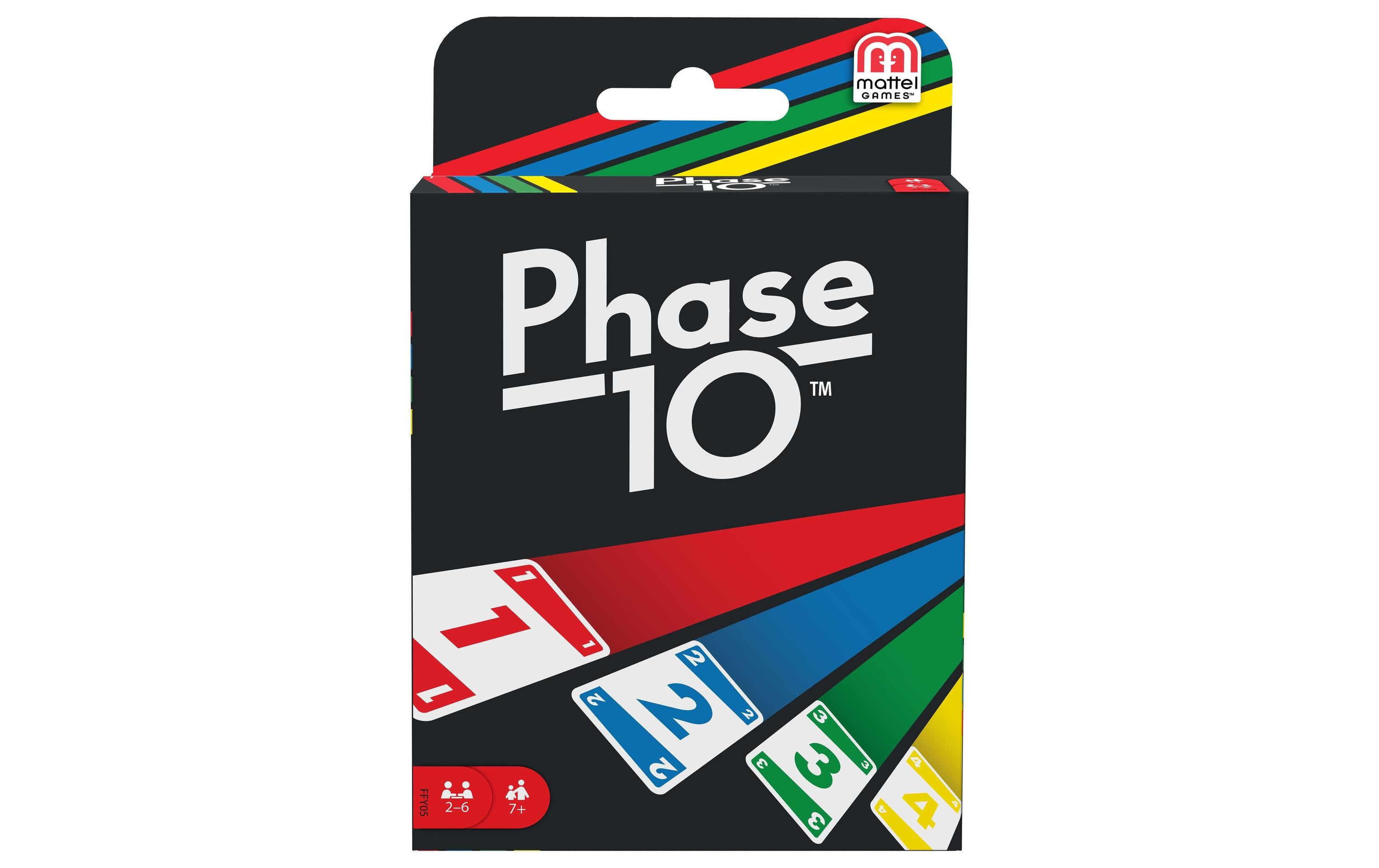 PHASE 10 Alter: ab 7 Jahre