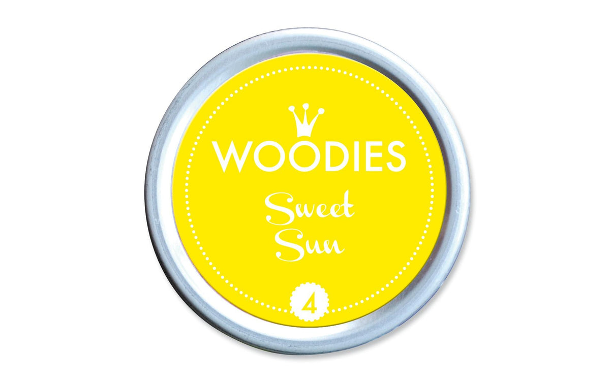 Woodies Stempelkissen Woodies Gelb 1 Stück
