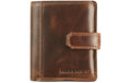 Maverick Original CardProtector Compact Leder, RFID, braun