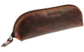 Maverick Original Schlamperetui Ovale Leder, braun