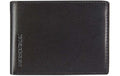 Maverick All Black Portemonnaie Leder, RFID, schwarz