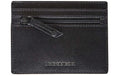 Maverick All Black Portemonnaie Leder, RFID, schwarz