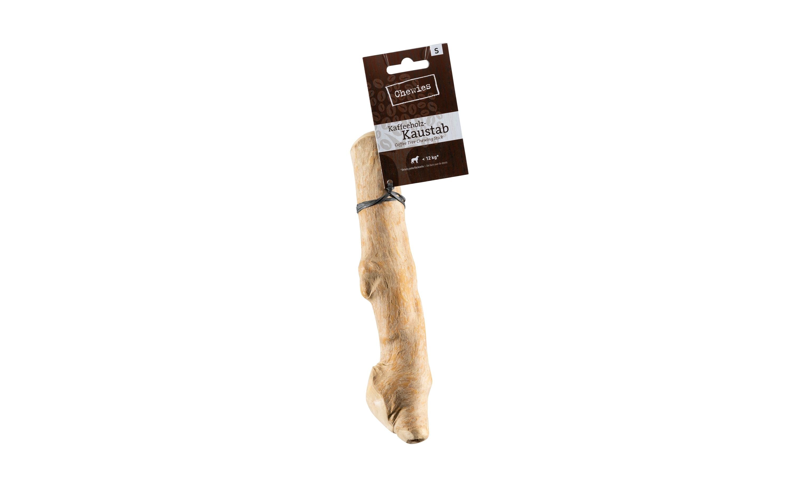 Chewies Kaffeeholz-Kaustab Gr.S
