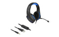 Delock Gaming Headset Over-Ear 3,5mm Klinke, LED für PC,Notebook,Konsolen