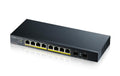 ZyXEL GS1100-10HP v2, 10Port-PoE+Switch
