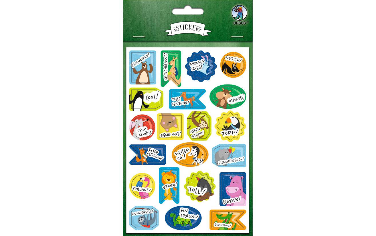 URSUS Sticker Belohnung 84 Sticker