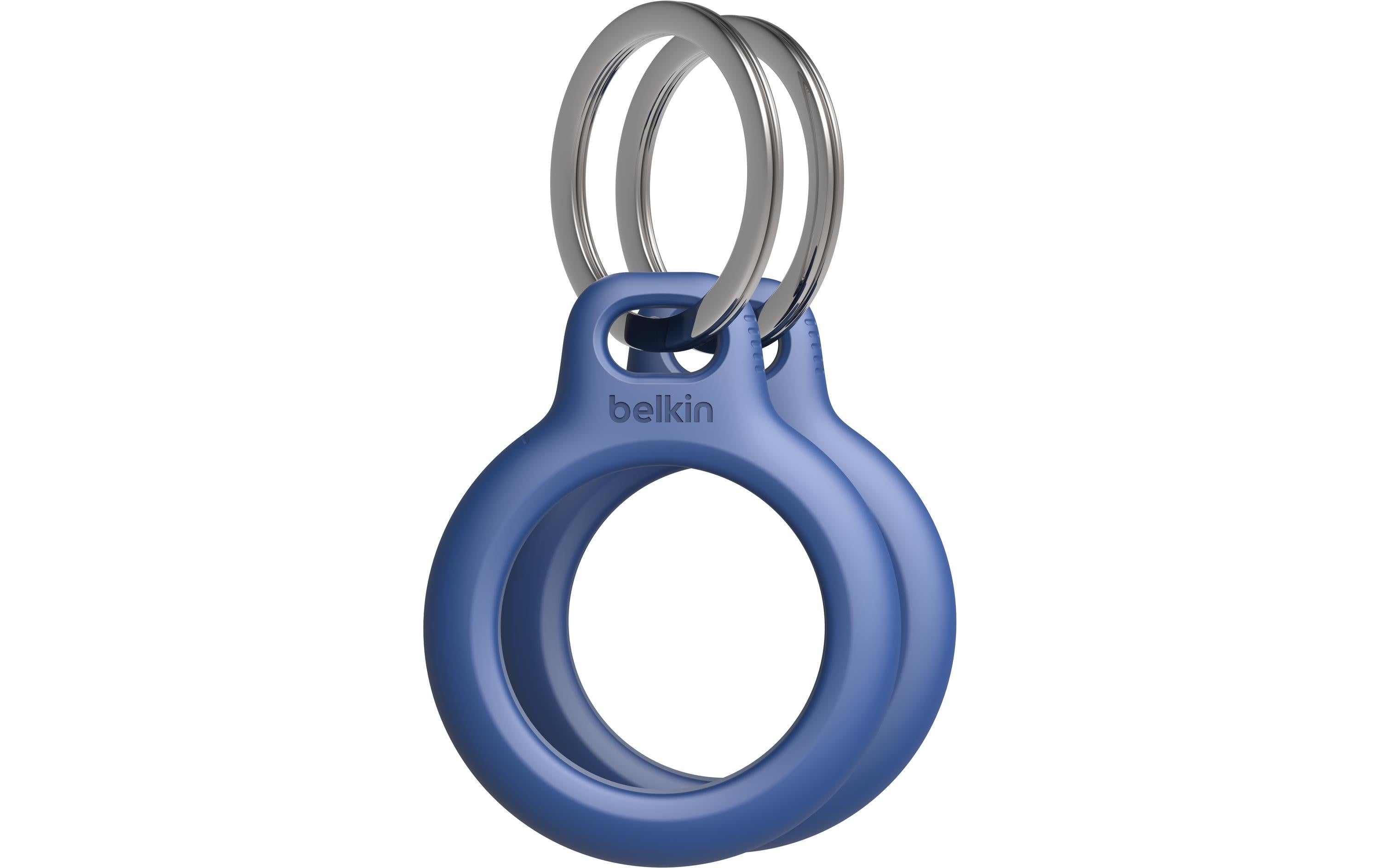 Belkin AirTag Schlüsselanhänger 2er Pack blau