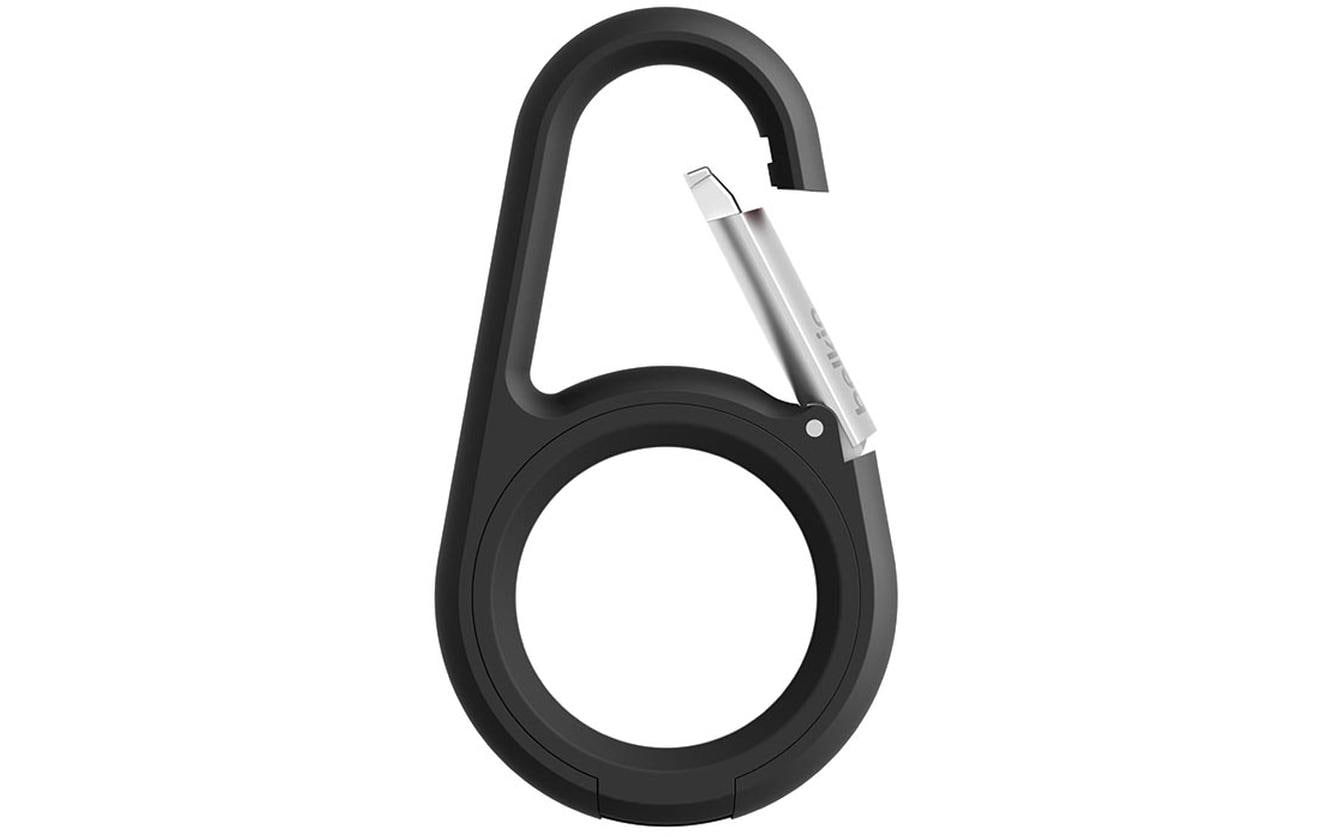 Belkin AirTag Karabiner schwarz
