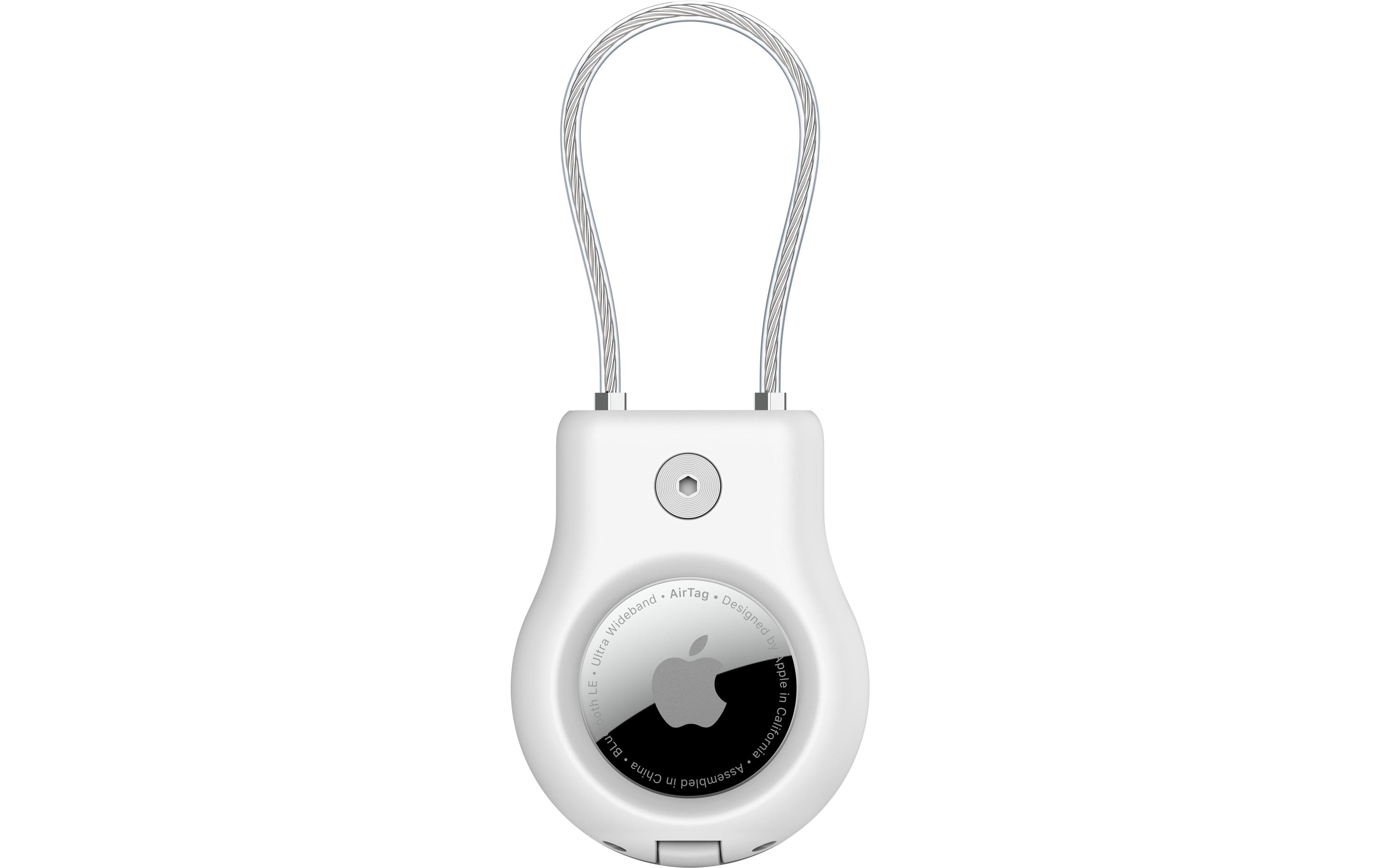 Belkin AirTag Drahtschlaufe weiss