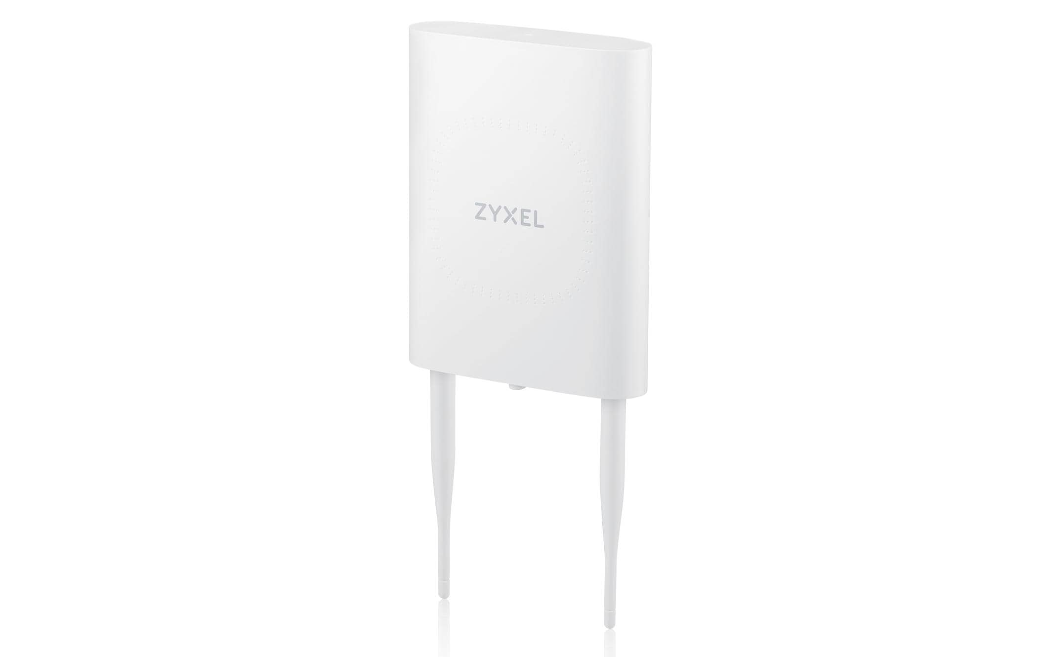 ZyXEL NWA55AXE: WiFi 6 AP, outdoor Standalone / NebulaFlex