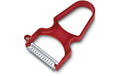 Victorinox Sparschäler RAPID rot Julienne, rostfreier Stahl