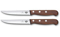Victorinox Steakmesser Set, 2-teilig Wellenschliff, 12 cm