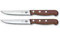 Victorinox Steakmesser Set, 2-teilig geraderSchliff , 12 cm