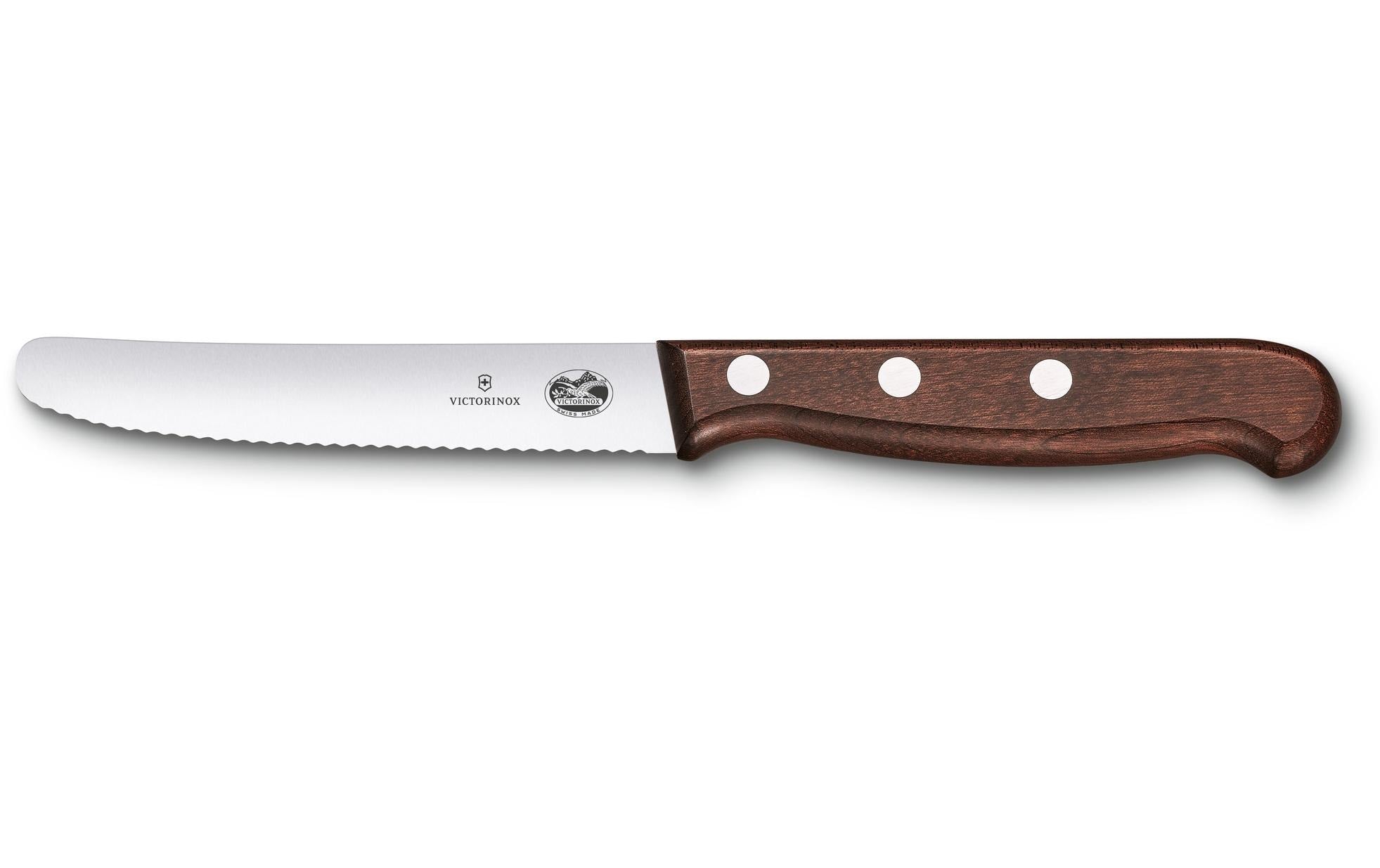 Victorinox Tomaten/Tafelmesser Wellenschliff, 11 cm