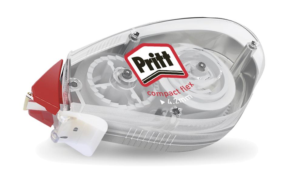 Pritt Compact Korrekturroller 4.2 Inhalt: 1 Stk,, 10 m x 4.2mm,