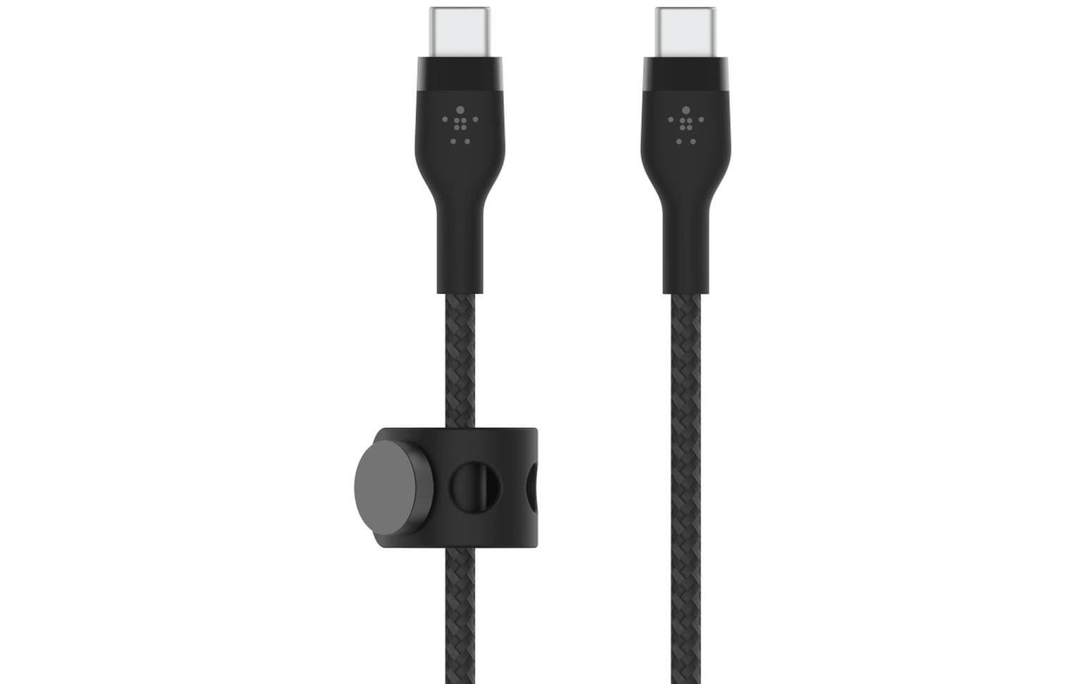 Belkin BoostCharge Pro Flex USB-C-USB-C 2m Silikon schwarz bis  60W