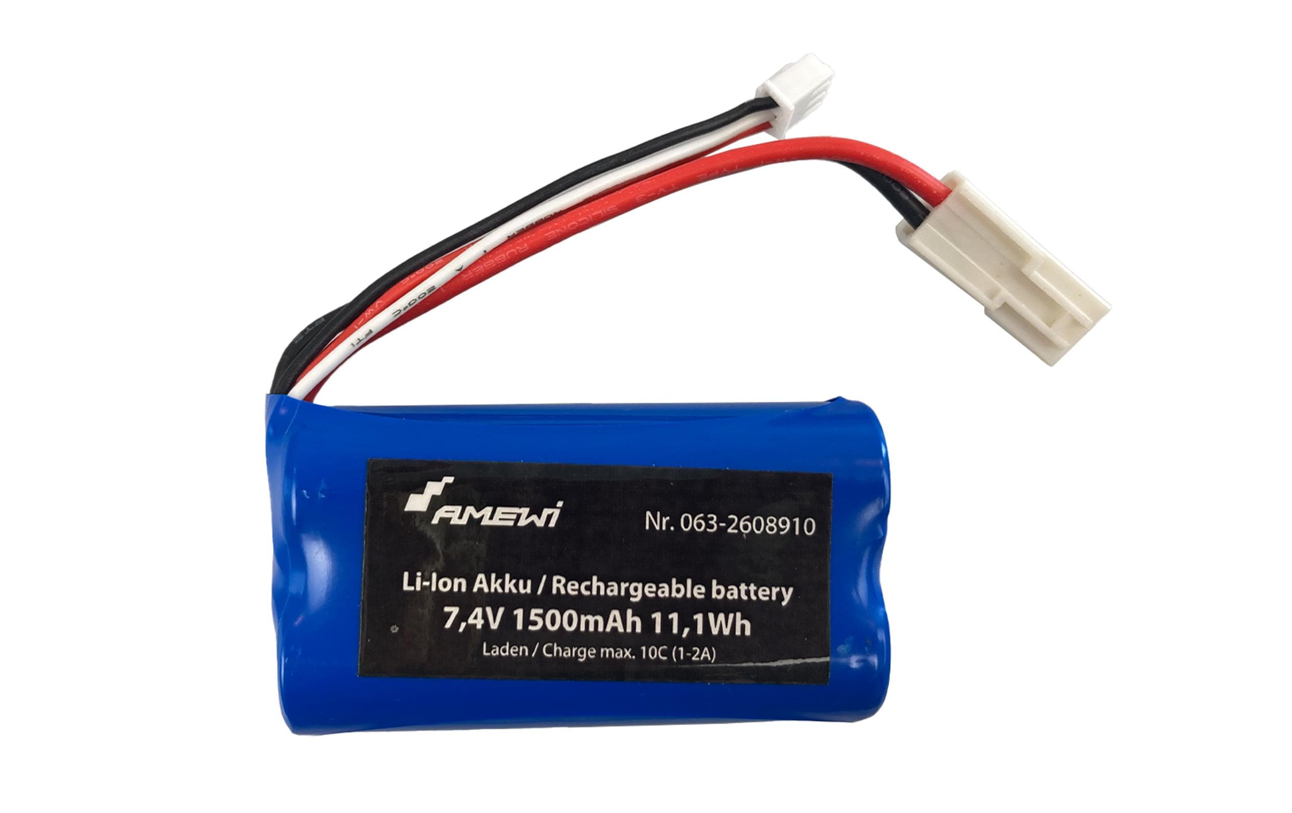 Amewi Li-Ion Akku 7.4V 1500mAh