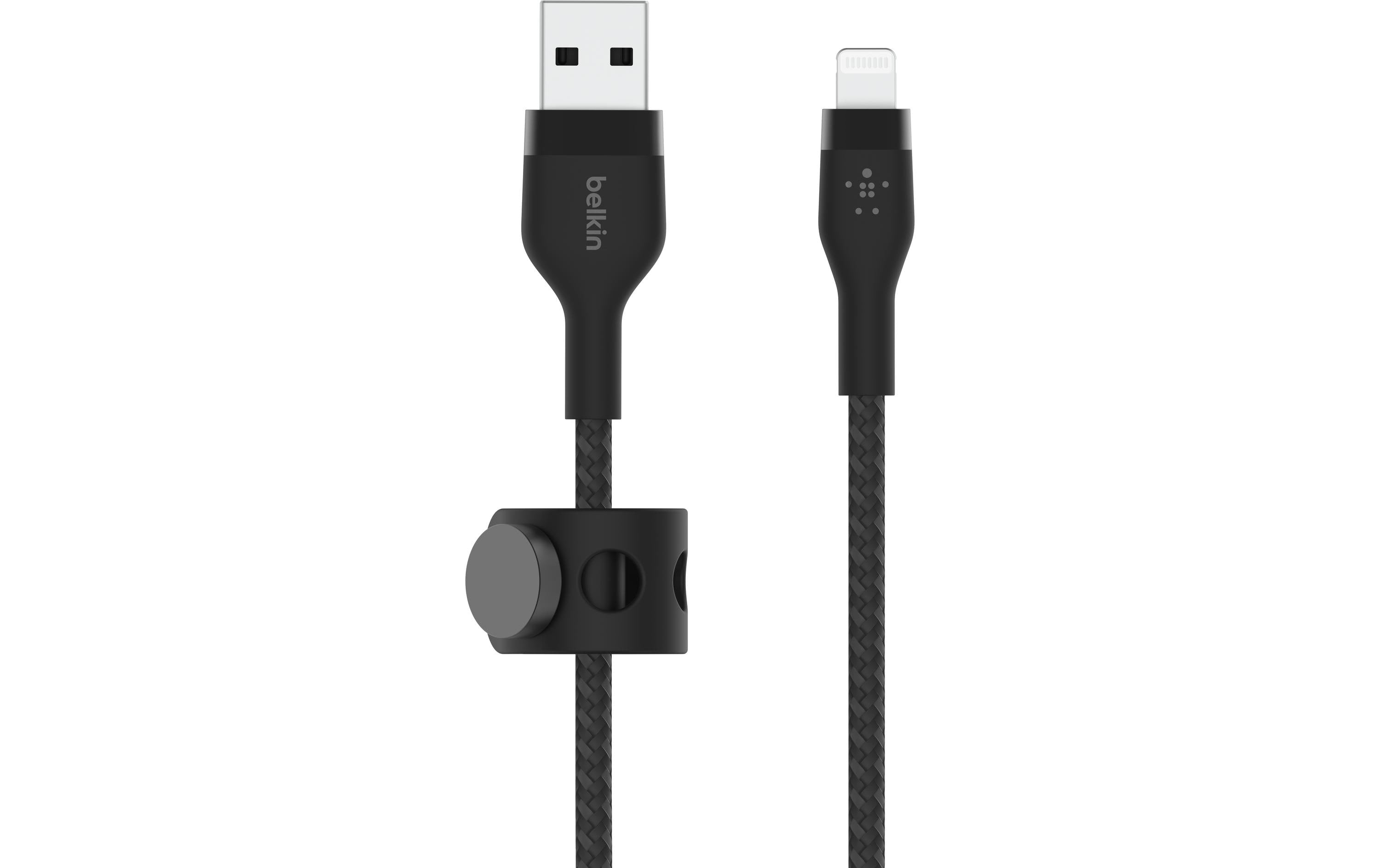Belkin BoostCharge Flex Pro USB-A-Lightn1m Silikon schwarz