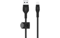 Belkin BoostCharge Flex Pro USB-A-Lightn3m Silikon schwarz