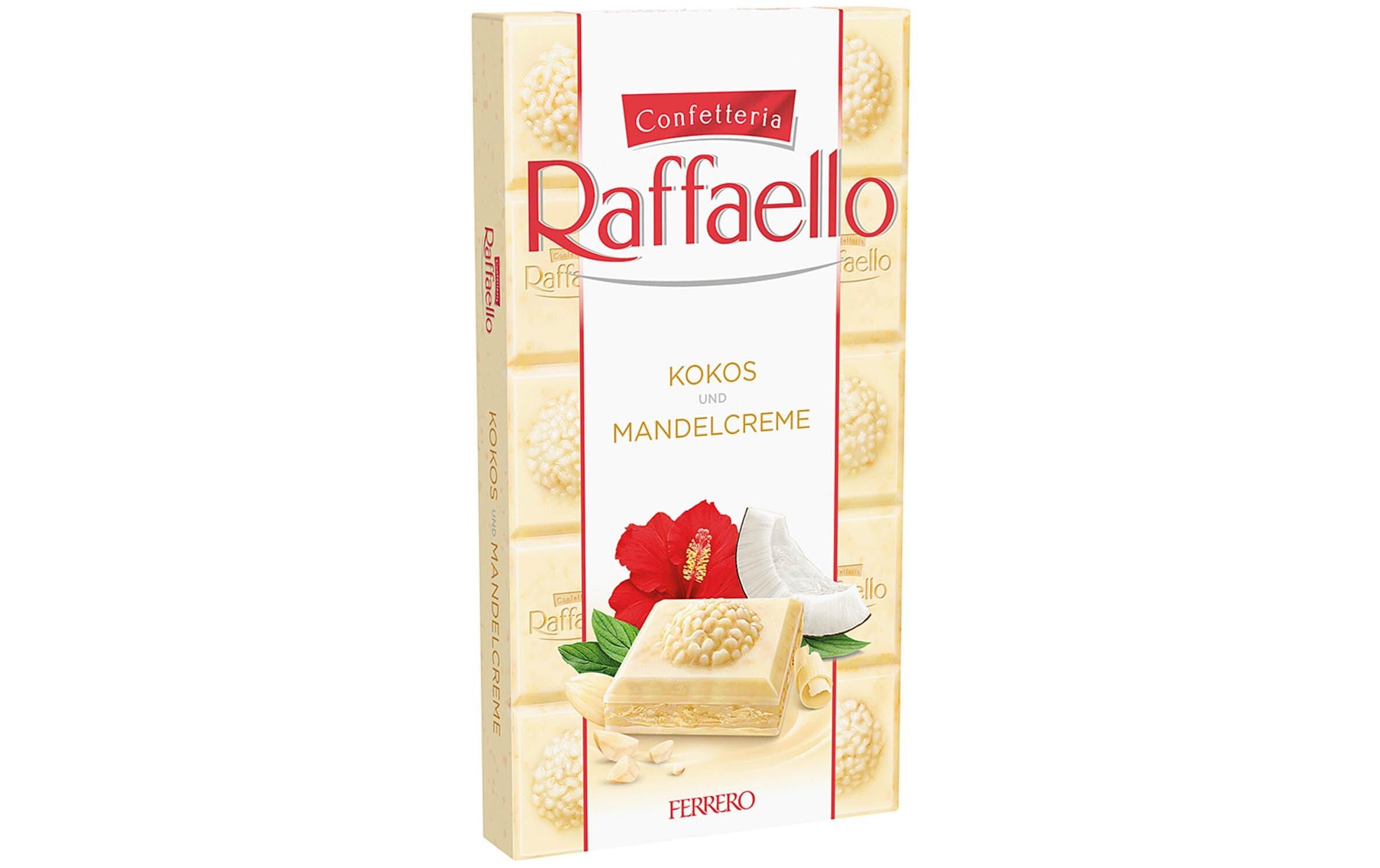 Tafelschokolade Raffaello 90 g