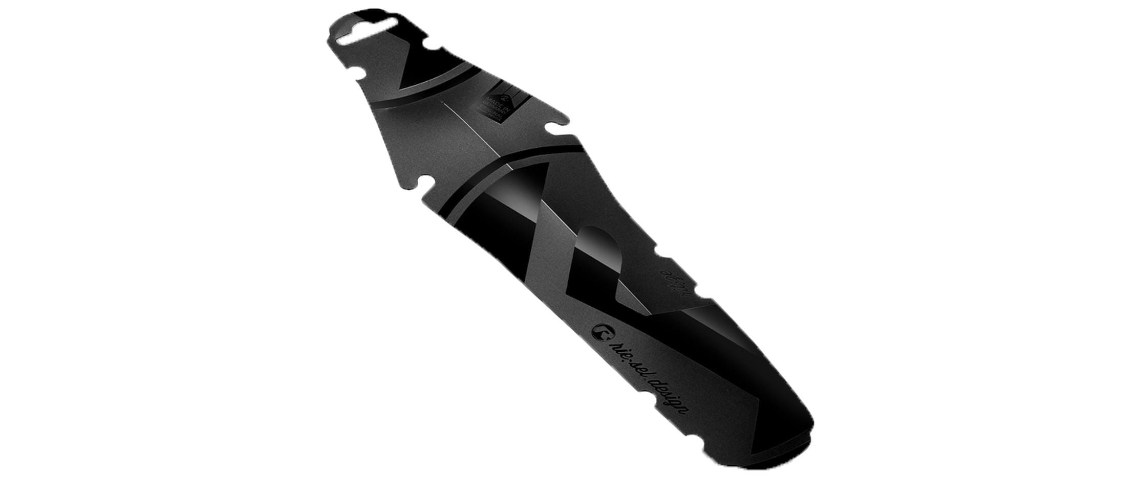 Riesel Design Spritzschutz, Stealth mit Verpackung/Kabelbinder