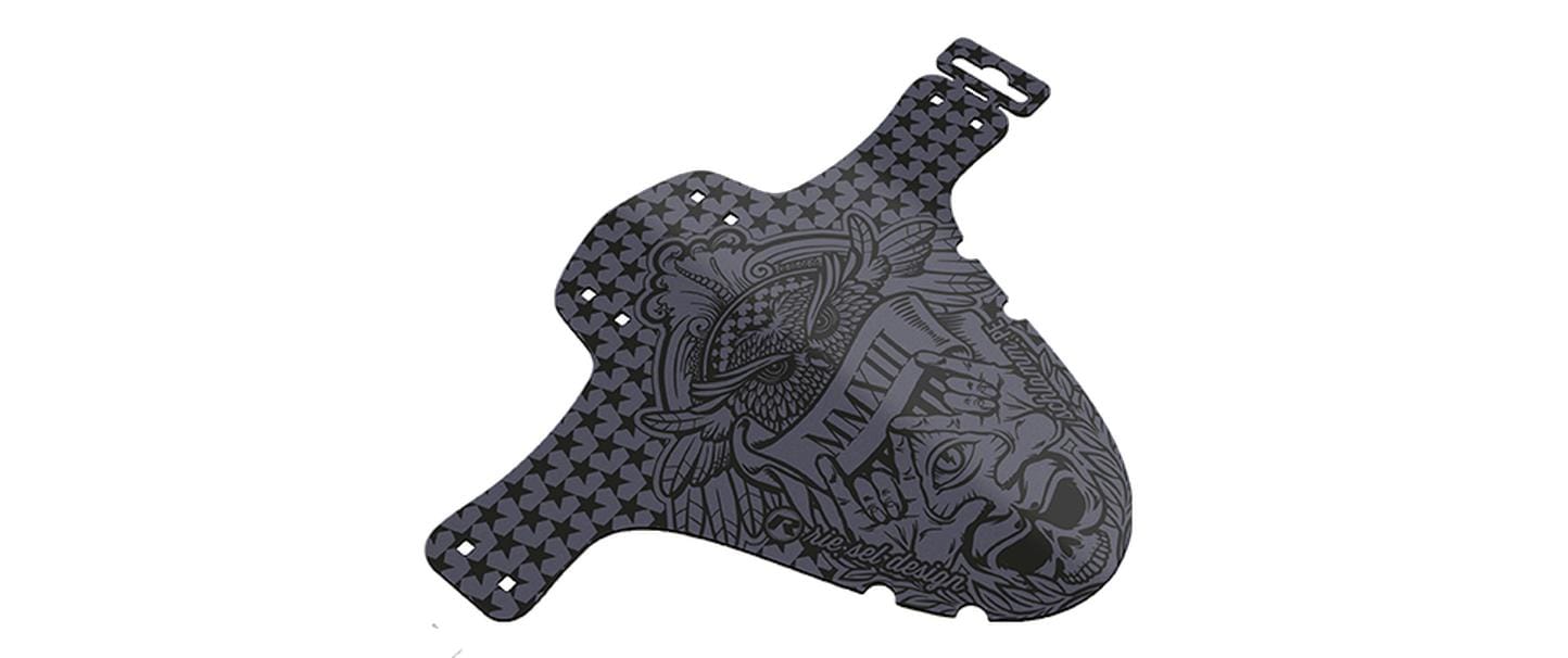 Riesel Design Spritzschutz, illuminati mit Verpackung/Kabelbinder