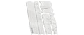 Riesel Design Rahmenschutz Frame Tape 3000, Clear