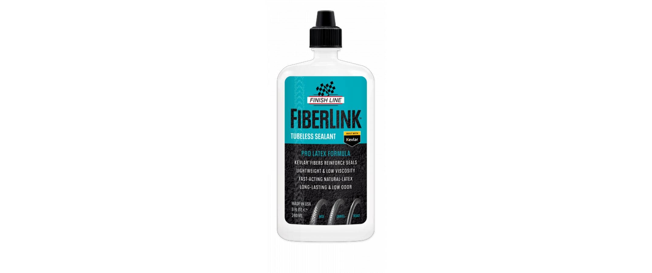 FINISH LINE Pannenschutz, FIBERLINK Pro Latex 240 ml