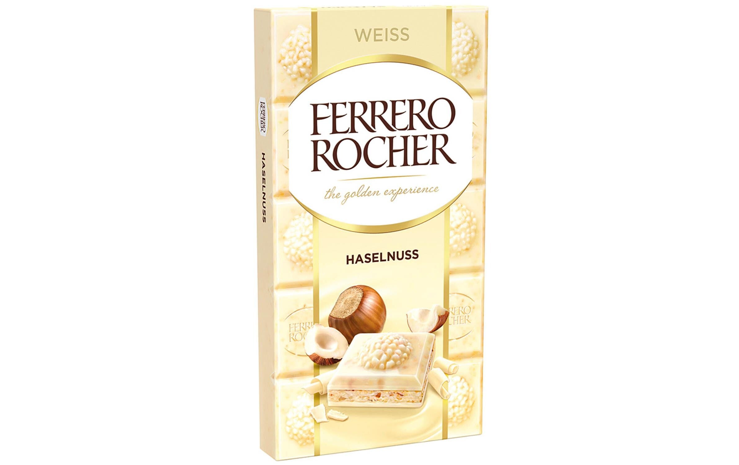Ferrero Tafelschokolade Weiss 90 g