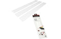 Zéfal Schutz, SKIN ARMOR L MTB Rahmen/Steinschlag, UV protect, clear