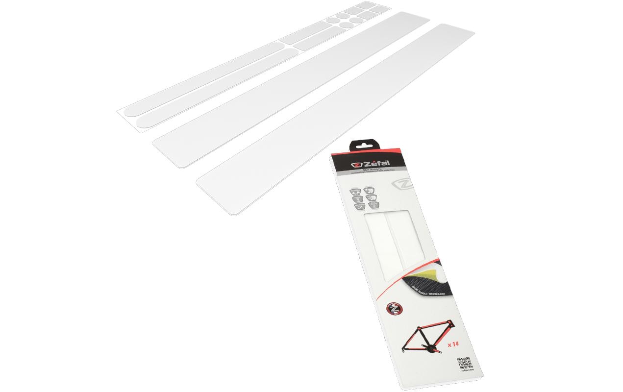 Zéfal Schutz, SKIN ARMOR L MTB Rahmen/Steinschlag, UV protect, clear