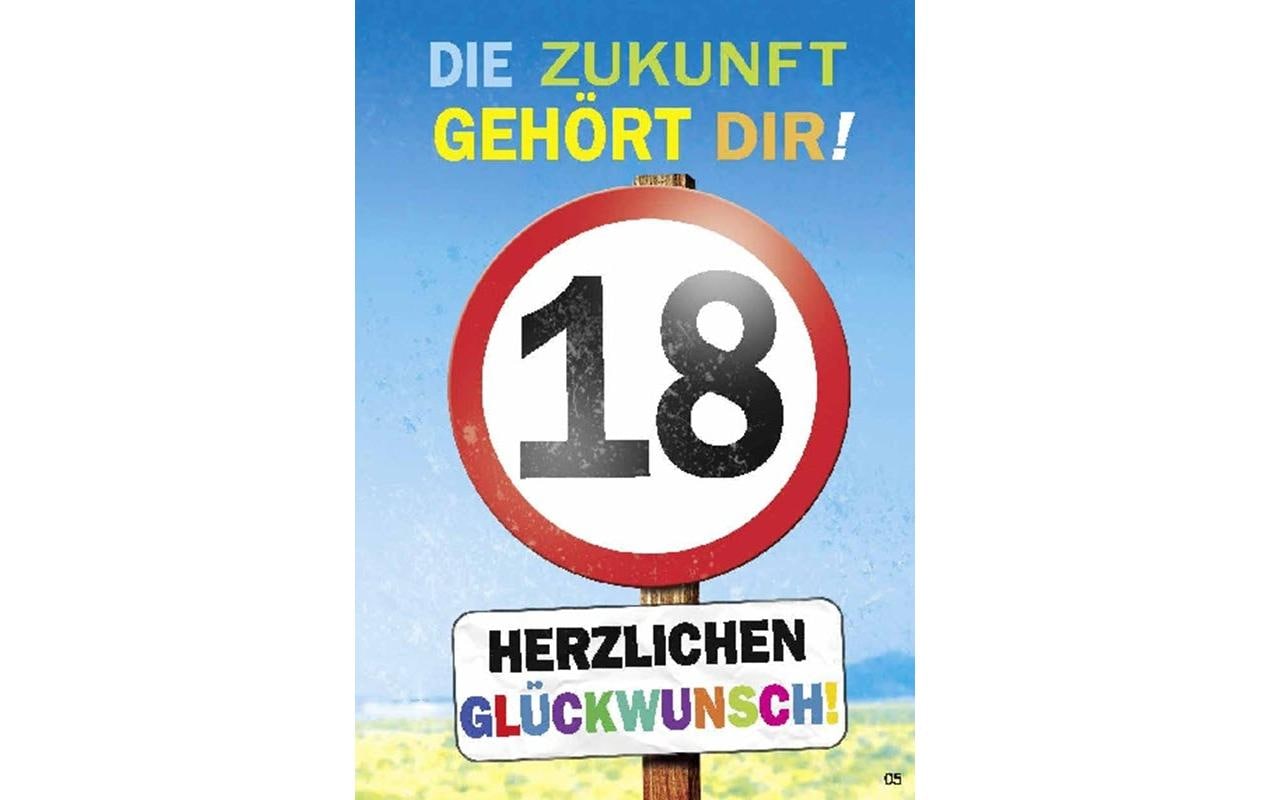 Depesche Musikkarten mit Überraschung 18 Die Zukunft gehört dir!