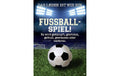 Depesche Musikkarten mit Überraschung Das Leben ist wie ein Fussball-Spiel...