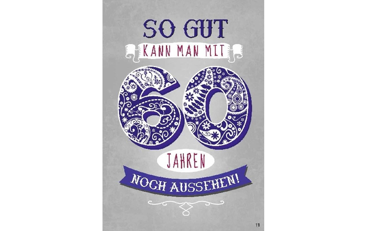 Depesche Musikkarten mit Überraschung 60 So gut kann man mit 60 Jahren noch...