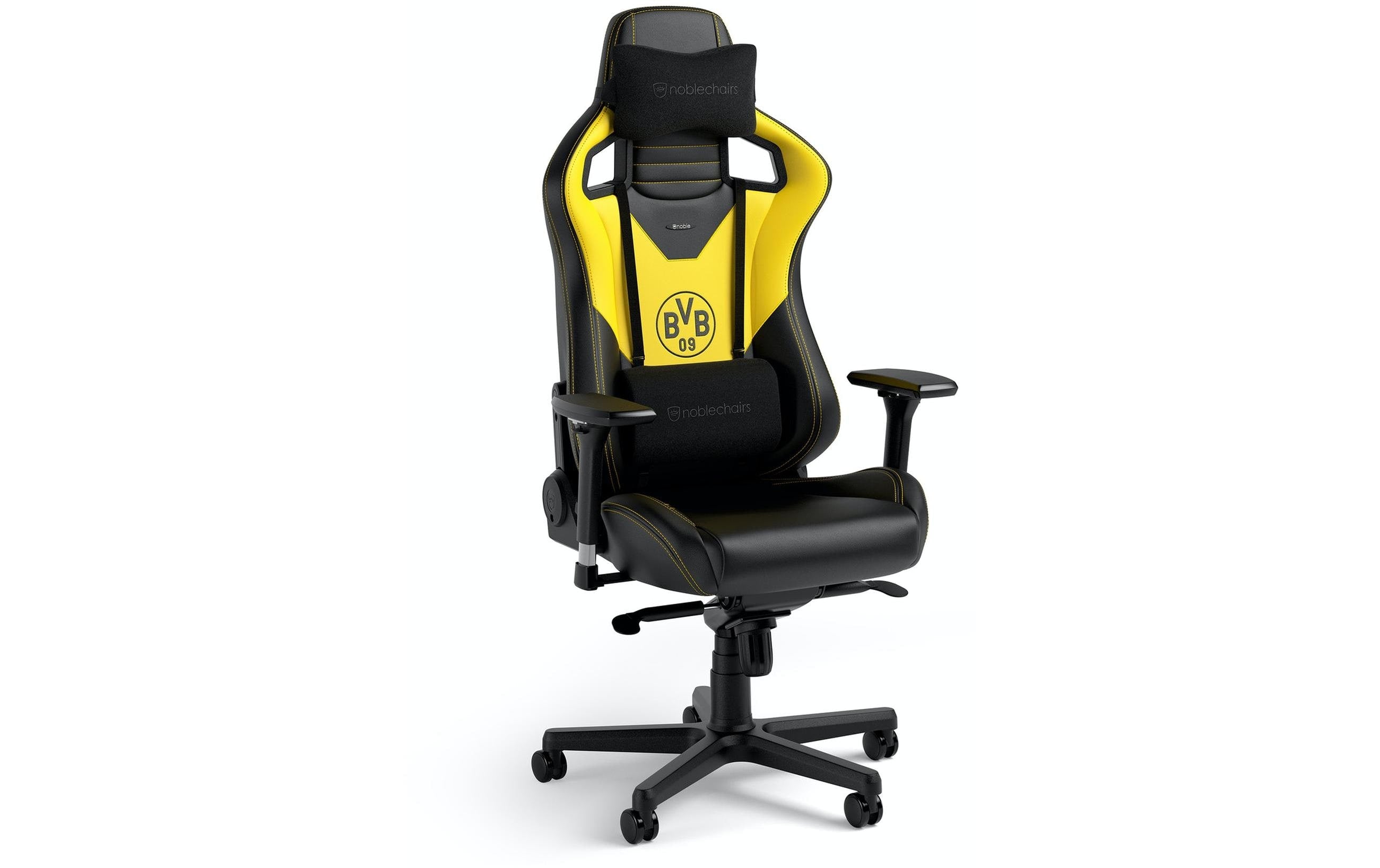 noblechairs EPIC Gaming Chair BVB gelb/schwarz