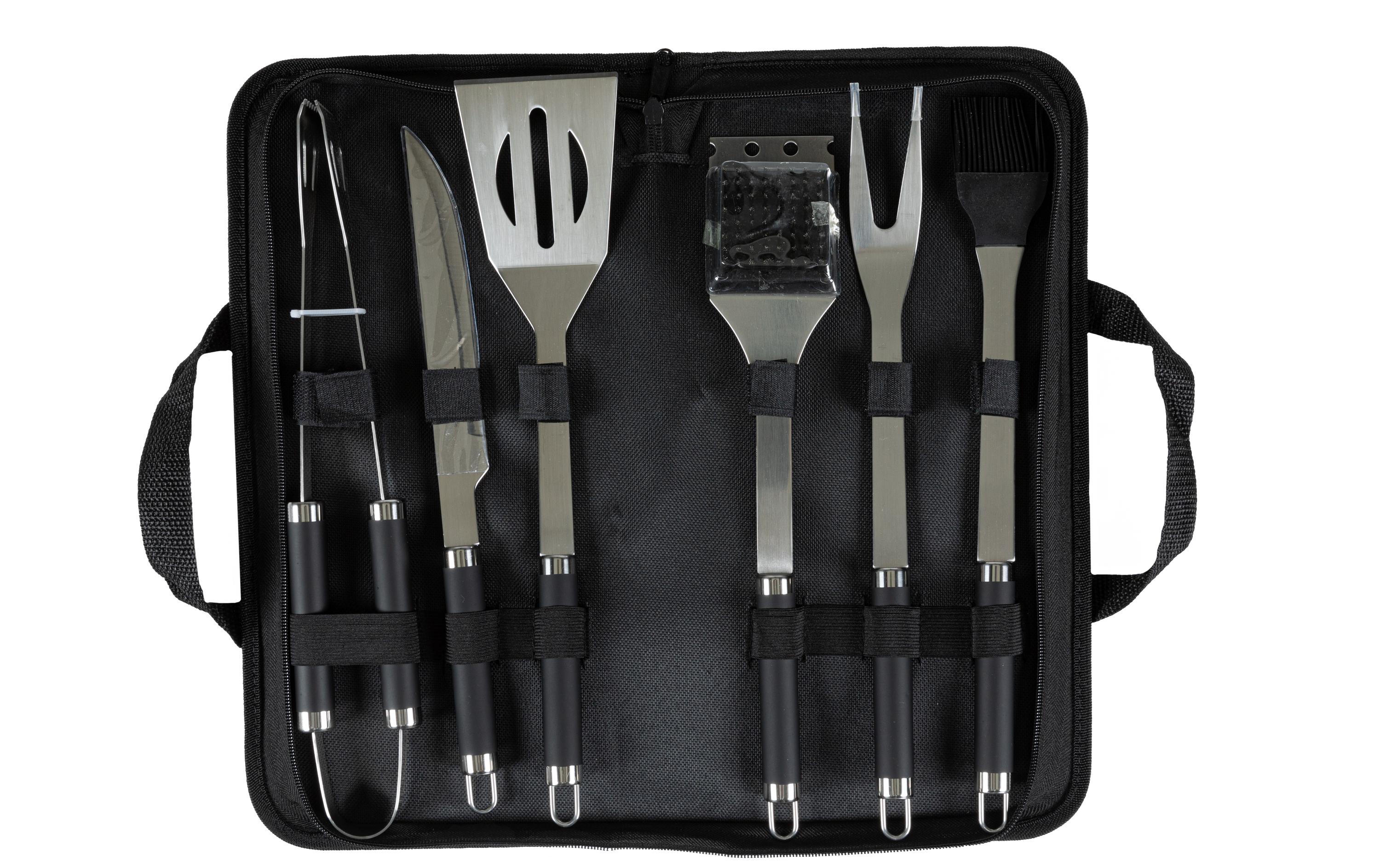 COCON BBQ Set 6-tlg, Edelstahl