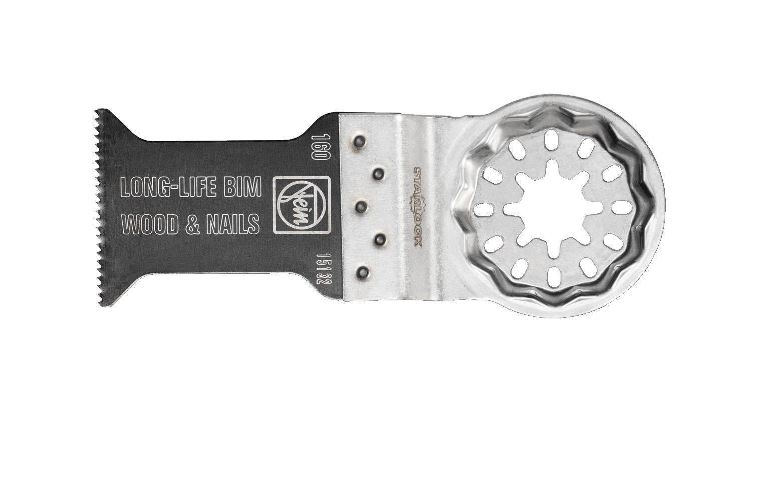 E-Cut Saegeblatt SL Long-Life BIM 50x35 mm VE 10