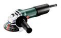 Metabo Winkelschleifer WEV 850-115 mit Drehzahlregulierung im Karton
