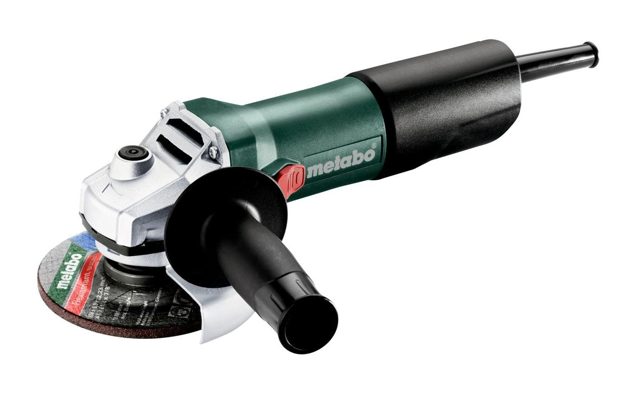Metabo Winkelschleifer WEV 850-115 mit Drehzahlregulierung im Karton