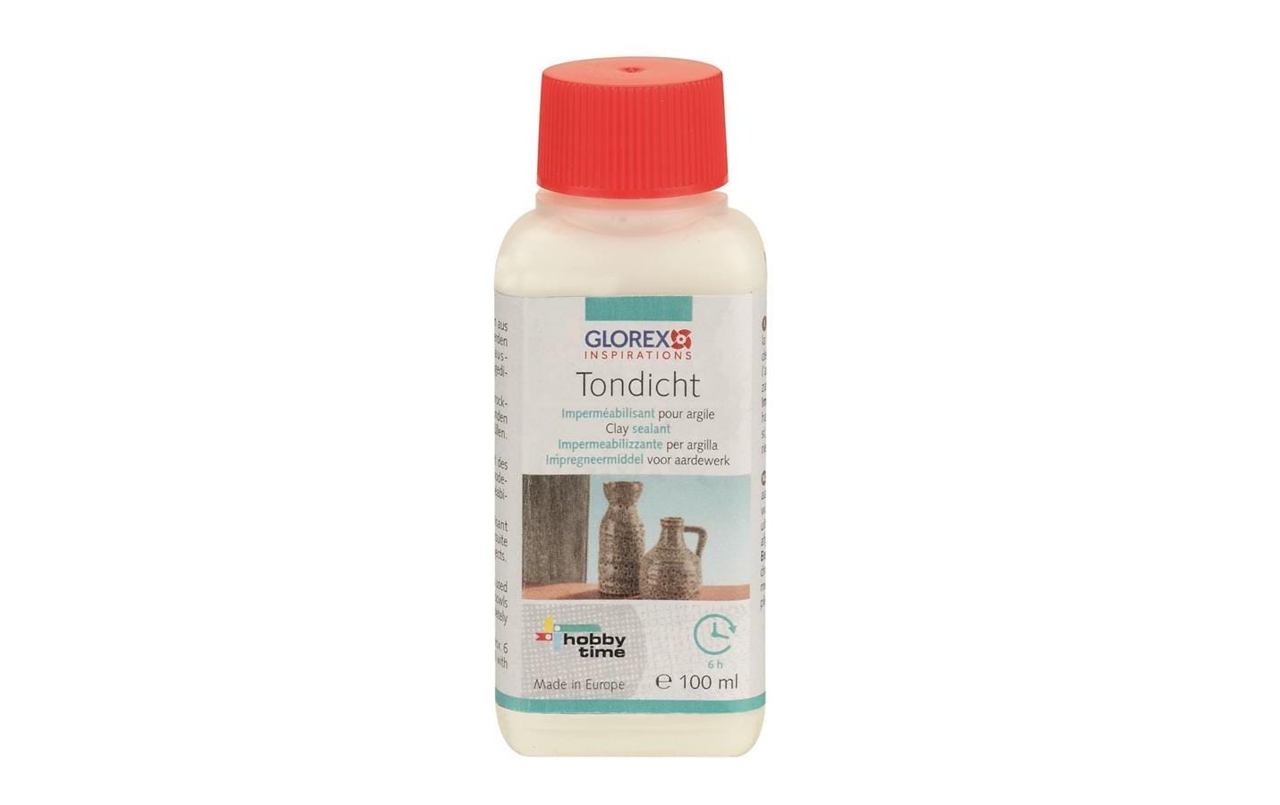 Glorex Modelliermasse Tondicht Komponentenversiegelung macht wasserdicht