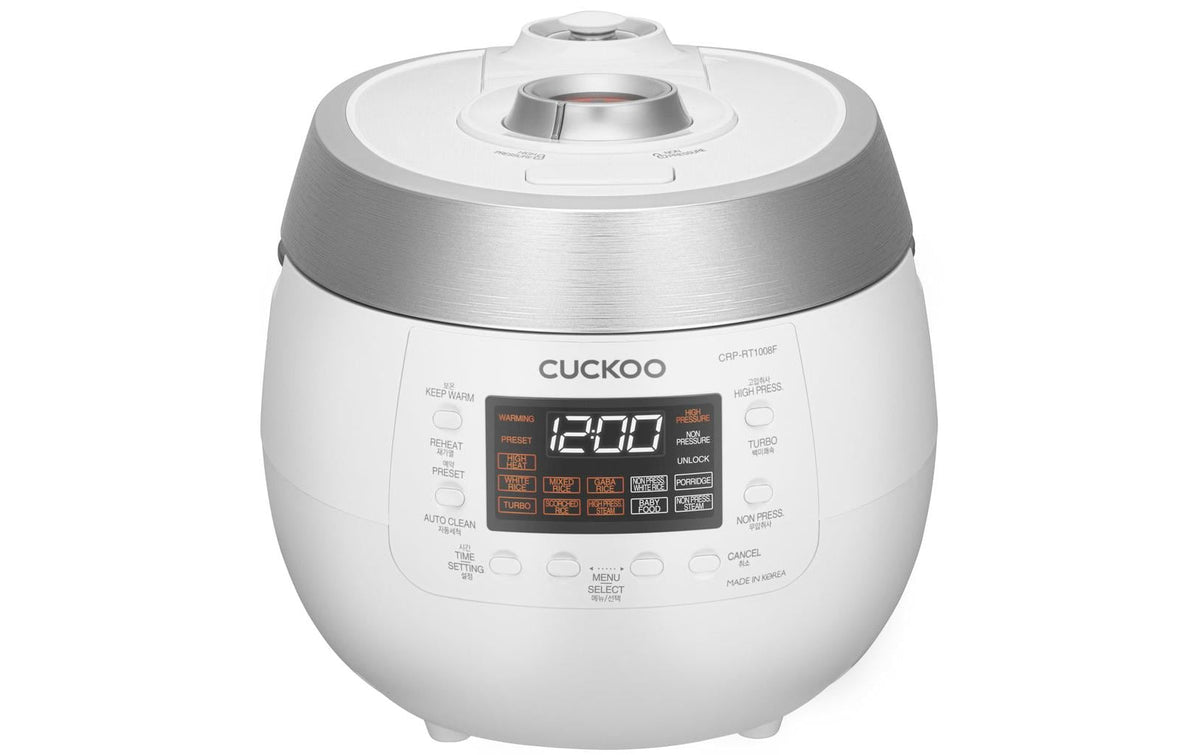 Cuckoo Reiskocher CRP-RT1008F 230V, 1150W, 1.8l, Dampf