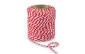 Pattberg Baumwollkordel Grösse: 0.2 cm x 50 m Farbe: Rot