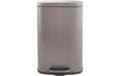 Spirella Treteimer POUBELLE AKIRA 30L TAUPE 34.3 x 23.5 x 62.9