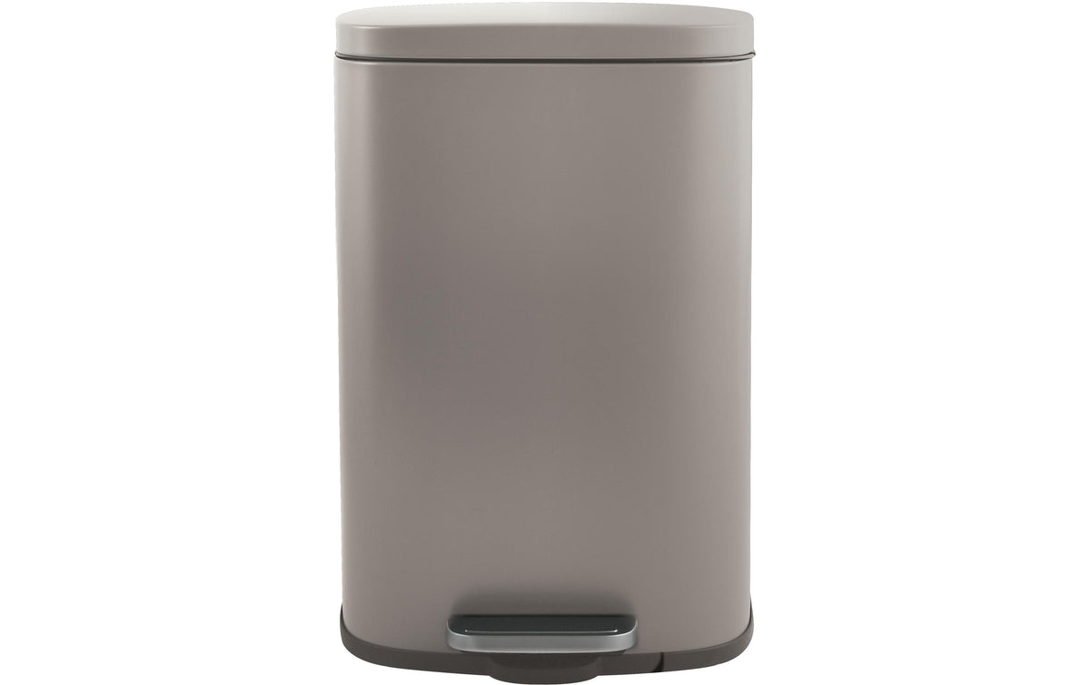 Spirella Treteimer POUBELLE AKIRA 30L TAUPE 34.3 x 23.5 x 62.9