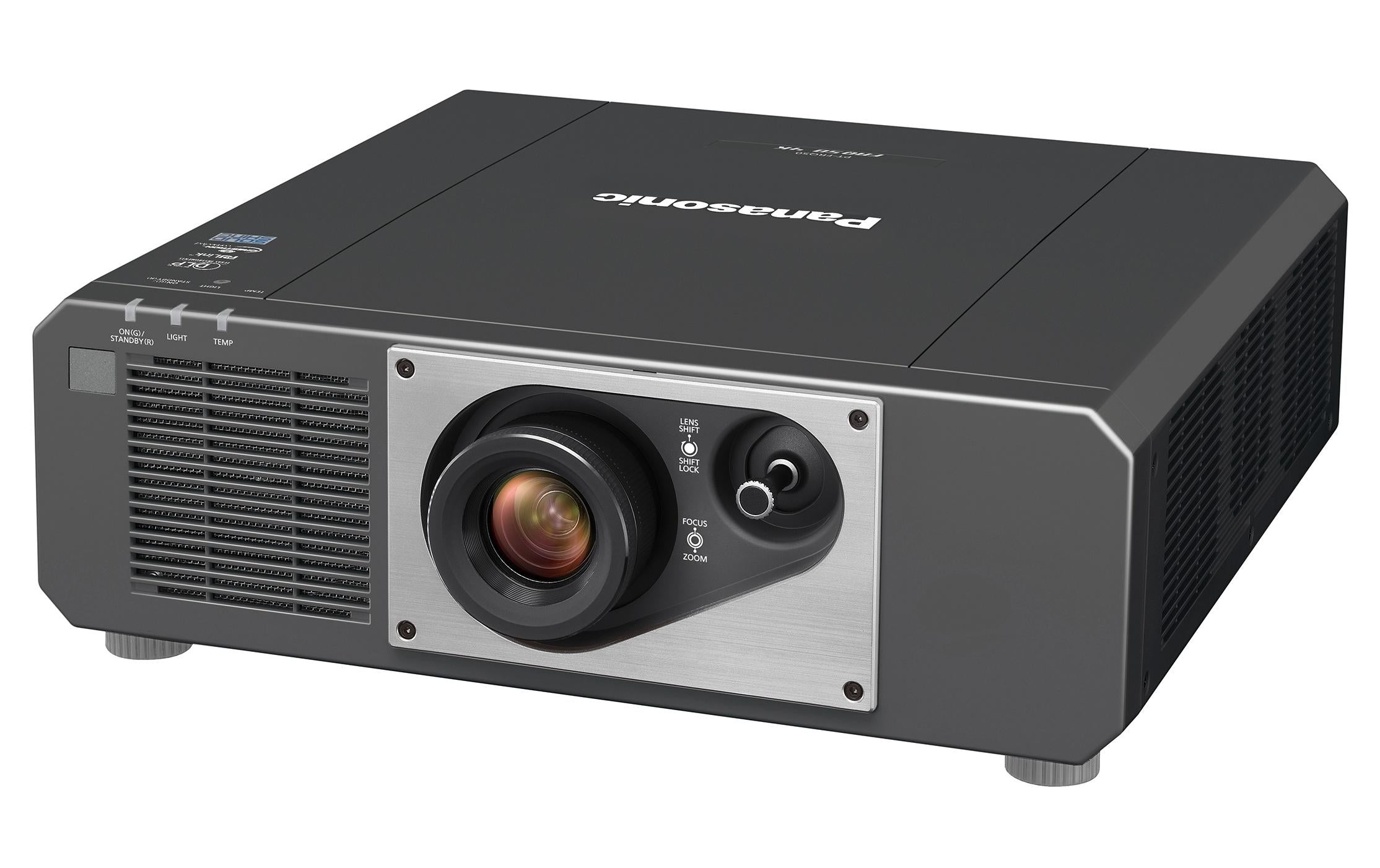 LED/Laser Projektor Panasonic PT-FRQ50B 5200 ANSI-Lumen, 4K UHD , schwarz