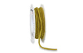 Pattberg Textilband Elbe Wolle Grösse: 0.5 cm x 15 m, Farbe: Senfgrün