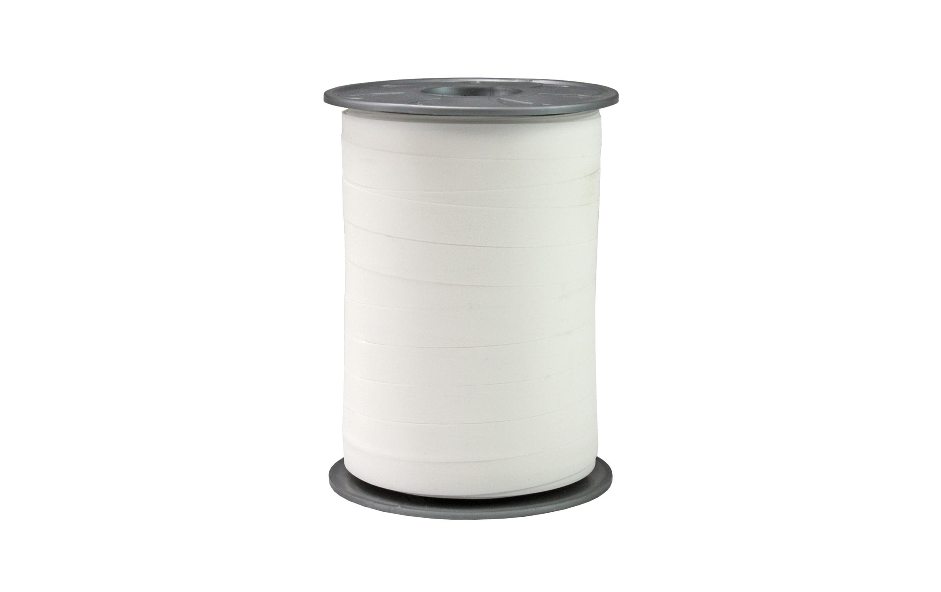 Pattberg Geschenkband Opak Matt Grösse 1 cm x 200 m: Farbe: Weiss